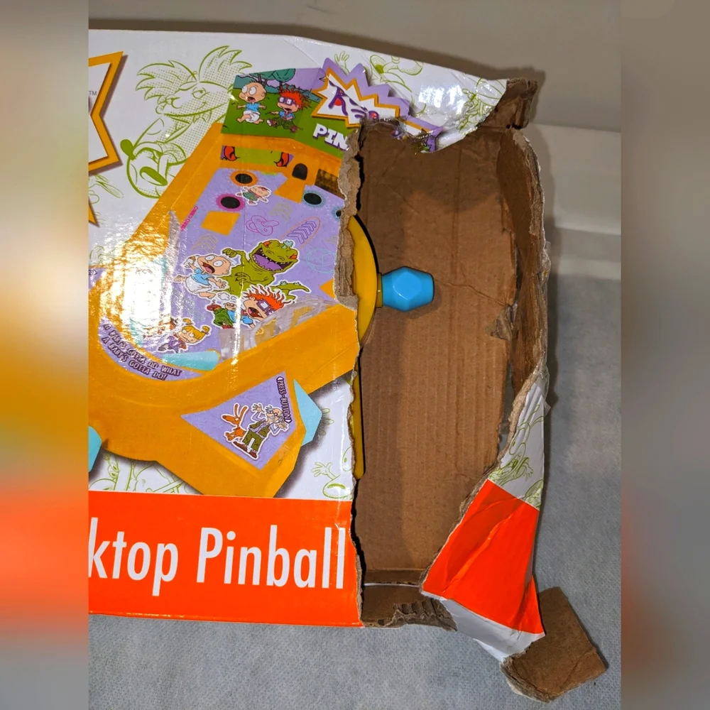 Nickelodeon Rugrats Desktop Pinball Game - Picture 3 of 7